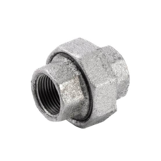 Galvanized 3/8" Union
