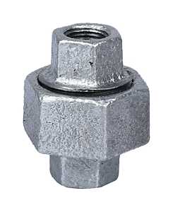 Galvanized 1/8" Union