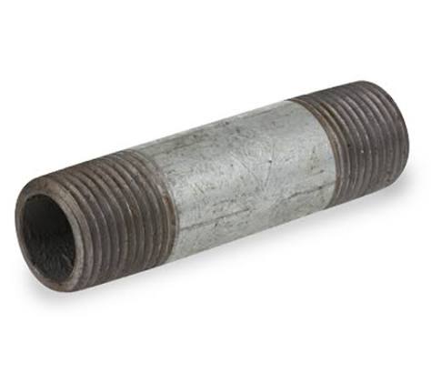 Galvanized 1/8"x3" Nipple