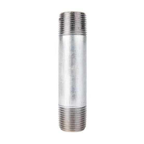 Galvanized 3/8"x3" Nipple