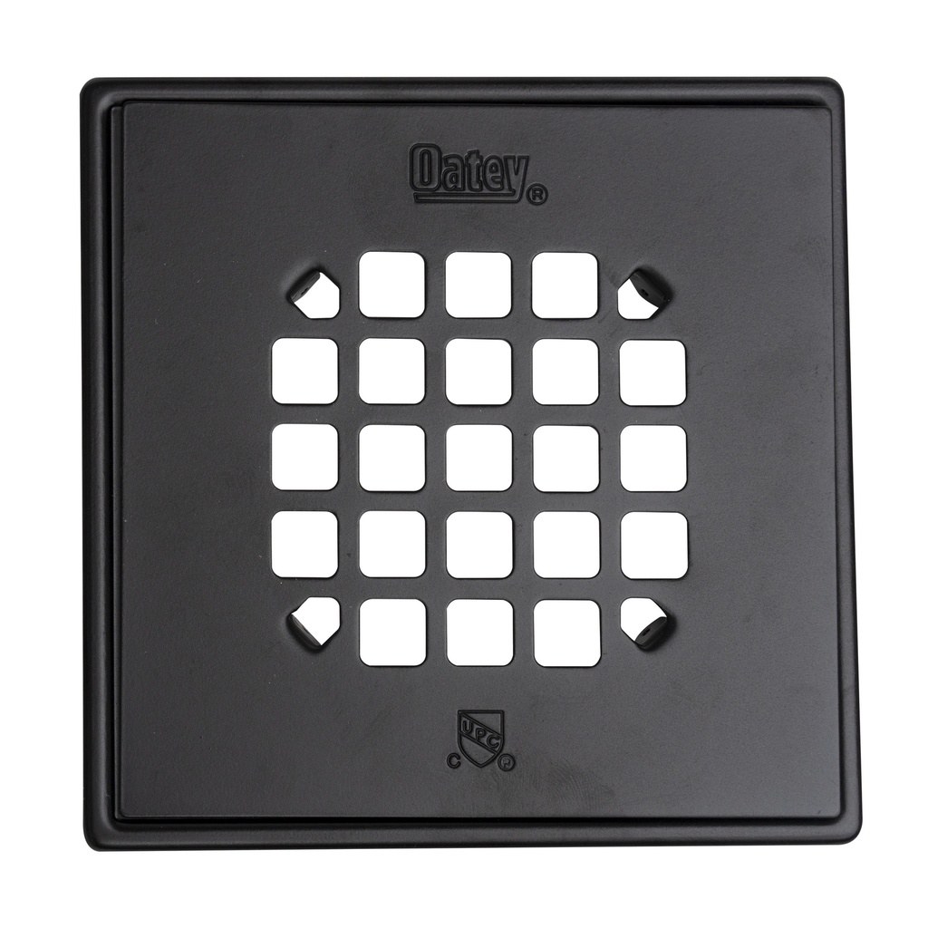 STRAINER SNAP-IN SQUARE MATBLK