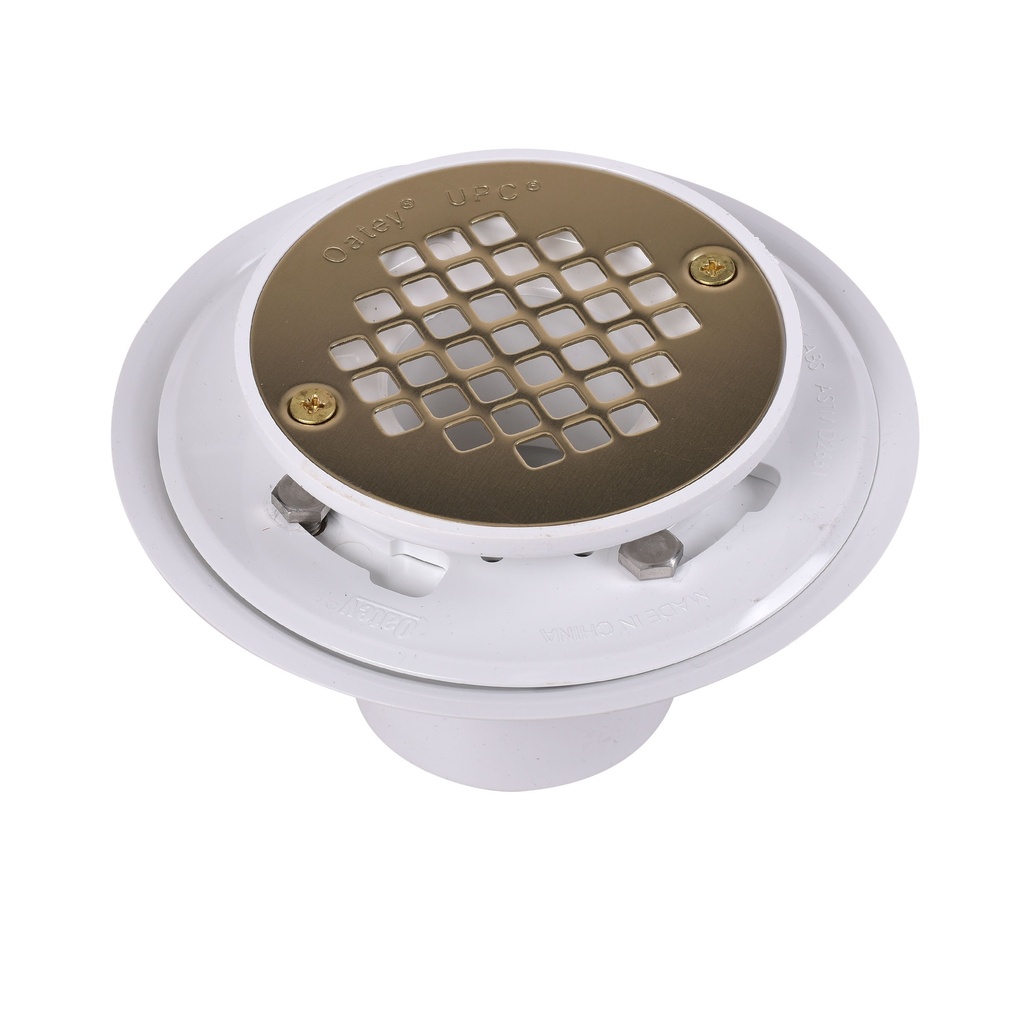 SHOWER DRAIN BRASS 2-3IN