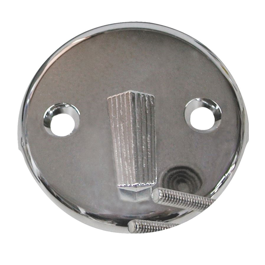 Bathtub Face Plate Chrome Trip Lever