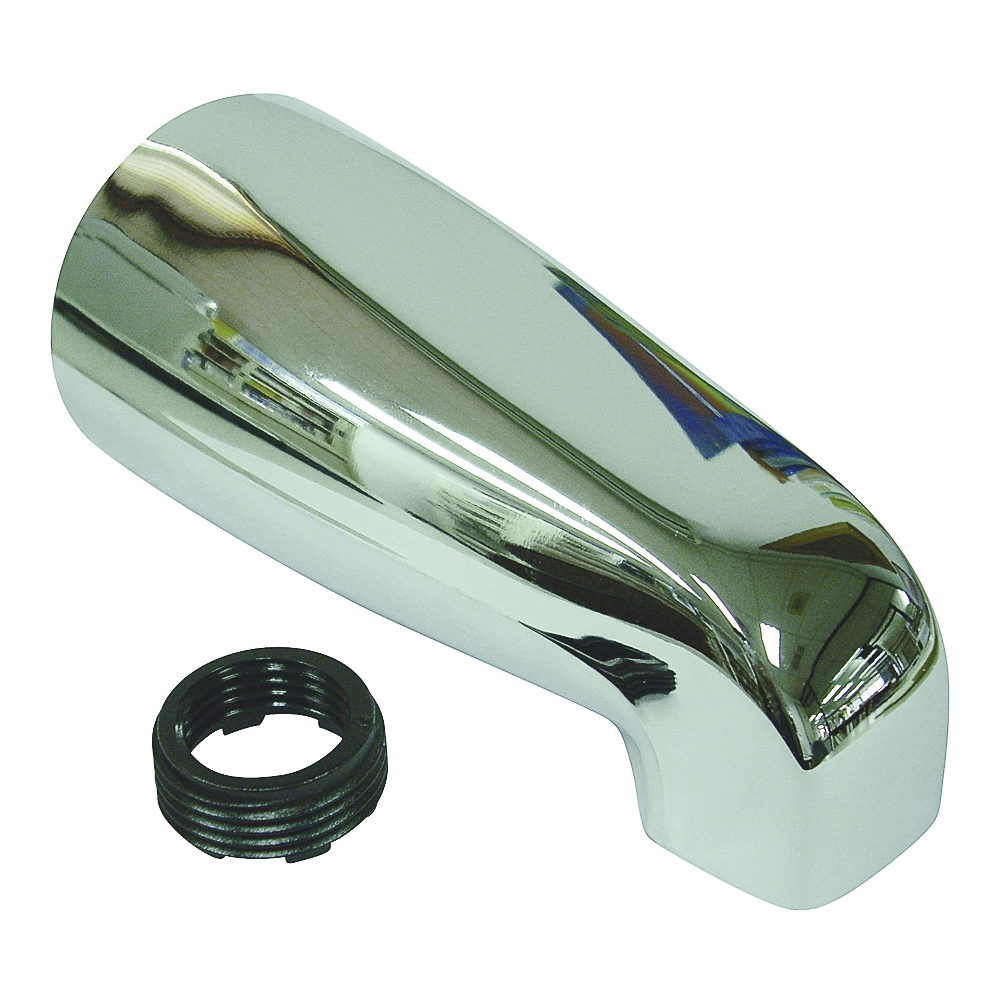Bathtub Spout Chrome 3/4" and 1/2" FPT