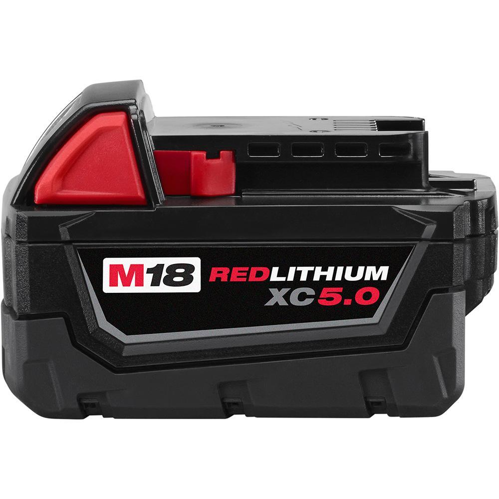 M18 RED LITHIUM 5.0AH BATTERY