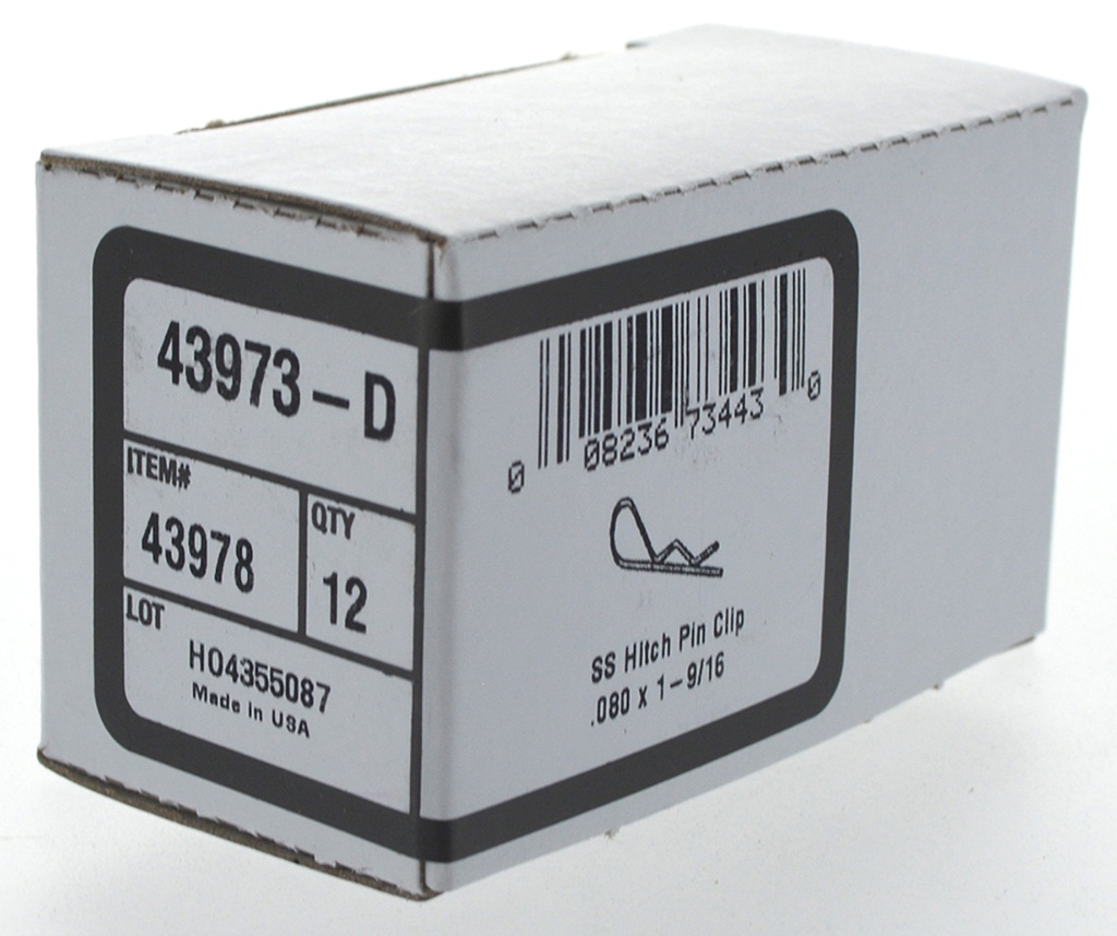 43973-D SS .080 X 1-9/16