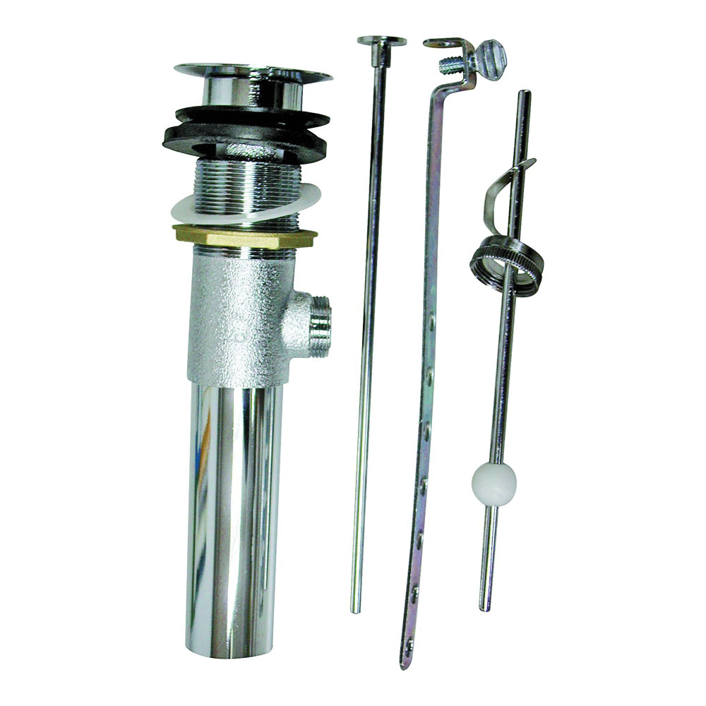 Sink Pop-Up Assembly Chrome Plated Brass 