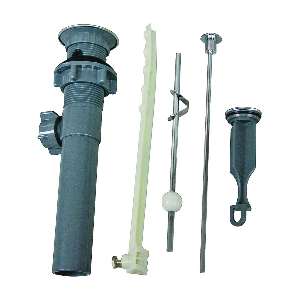 Sink Pop Up Assembly Chrome Plastic