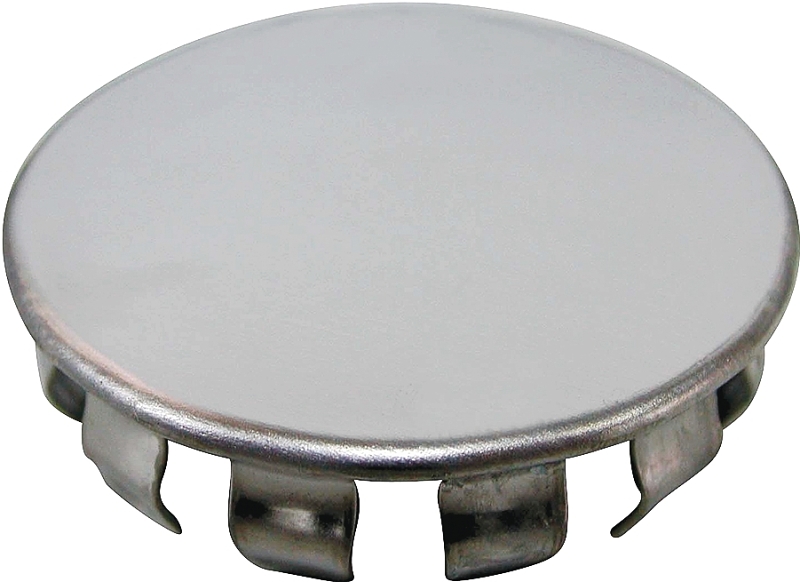 Faucet Hole Cover Snap In Stainless Steel