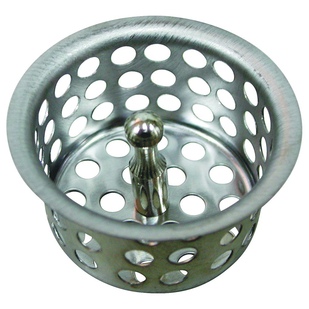 Strainer Basket 1-1/2" Basin/Bath