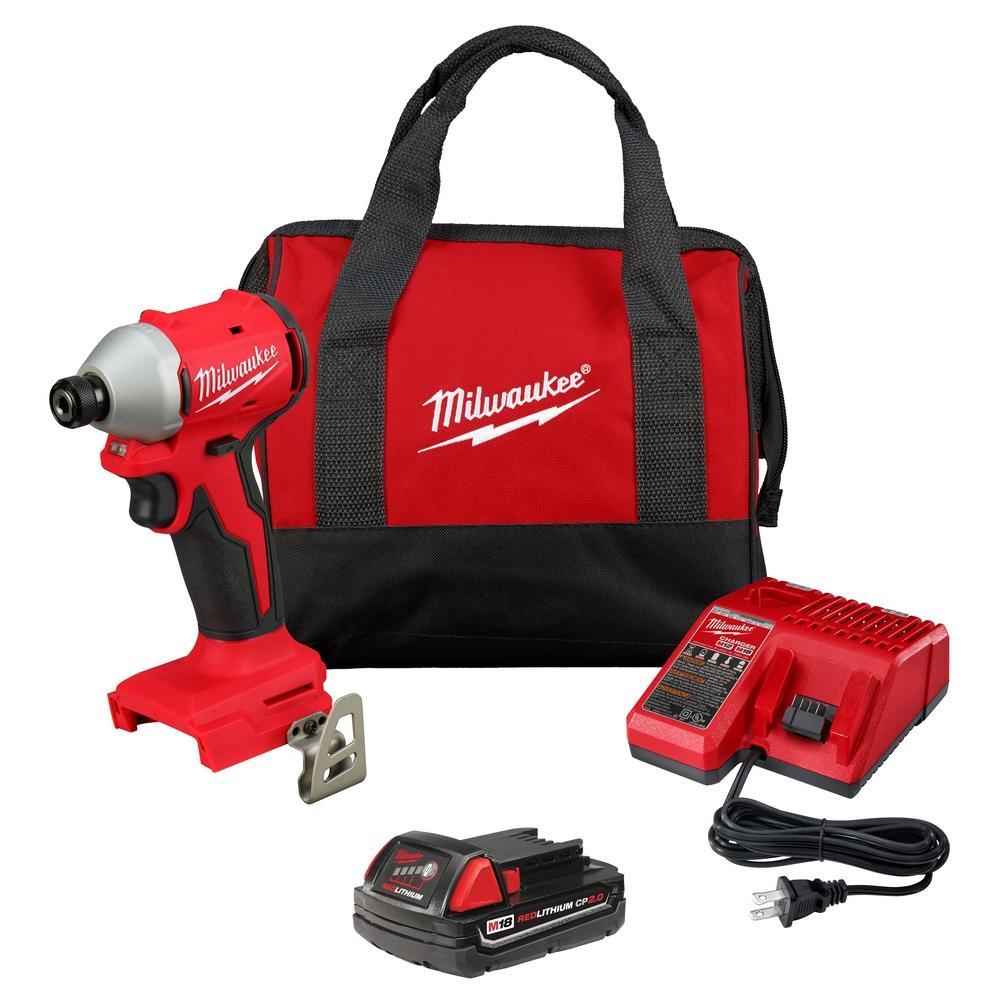 M18 CMPCT BRSHLS IMPACT DR KIT