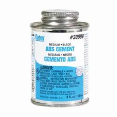 CEMENT ABS MED BLACK 4OZ