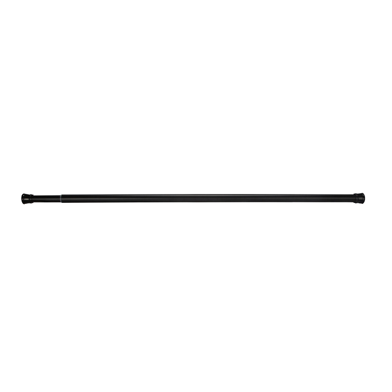 ROD CURTAIN SHWR MBLK 41-76IN