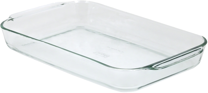 DISH BAKING RECT GLS 15X10X2IN
