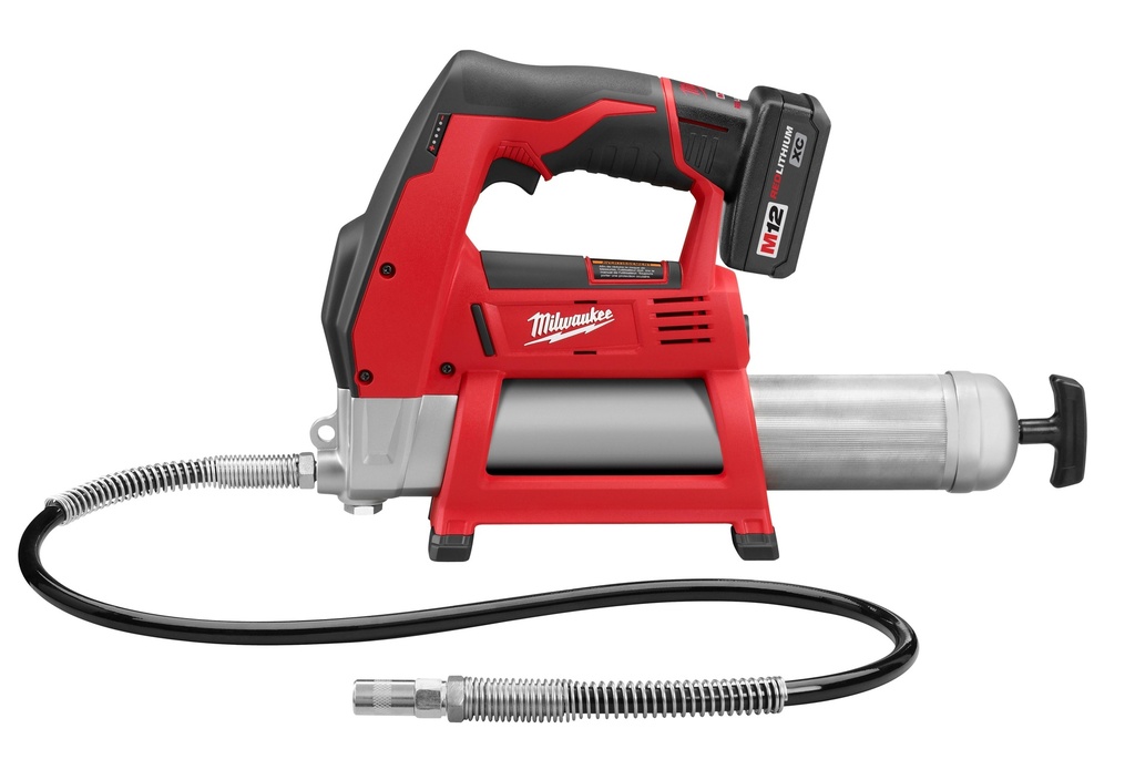 M12 GREASE GUN KIT MILWAUKEE