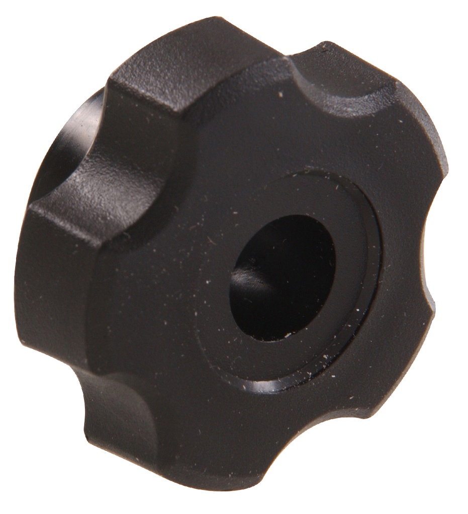 55438-B FLUTD KNOB 1.72"