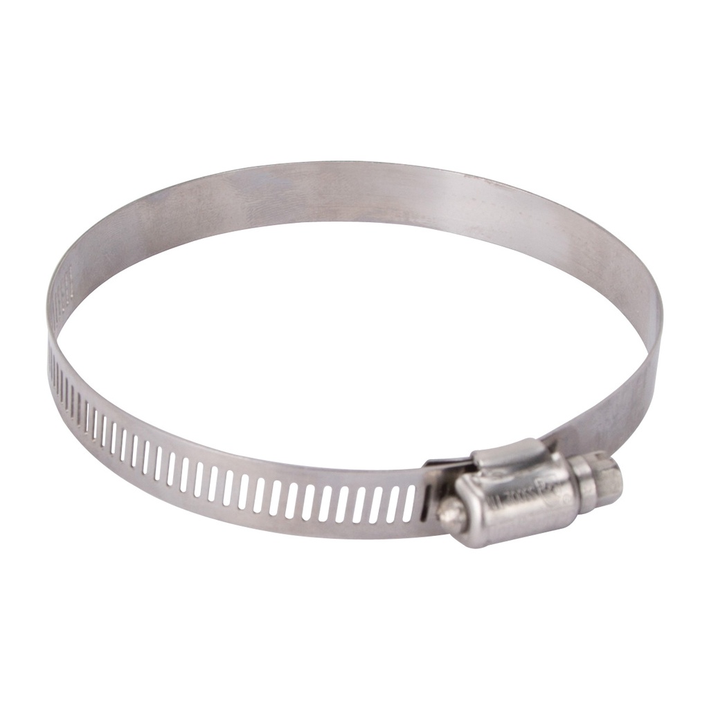 Hose Clamp #56 Stainless Steel Clamp & Screw 3-1/16"-4"