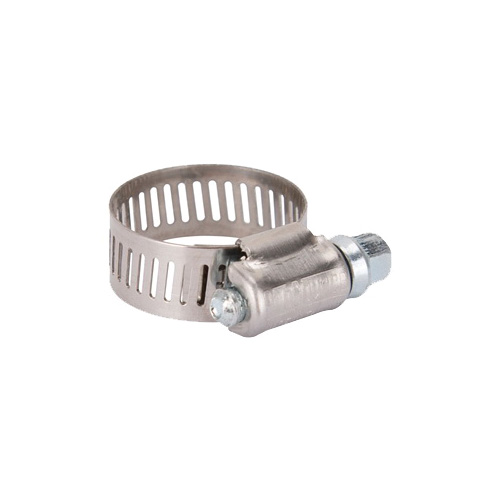 Hose Clamp #12 Stainless Steel Clamp & Screw 11/16"-1-1/4"