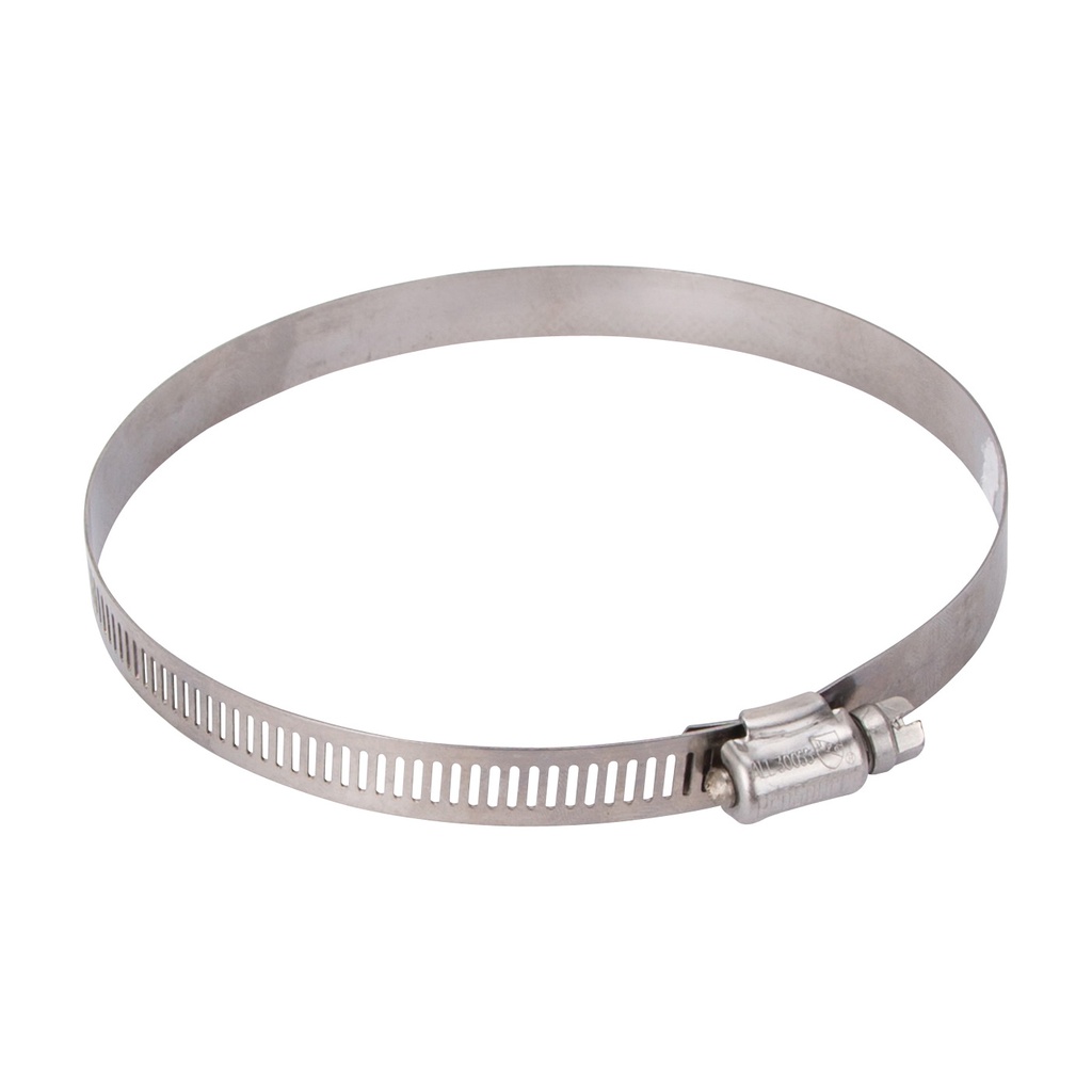 Hose Clamp #72 Stainless Steel Clamp & Screw 4-1/8"-5"