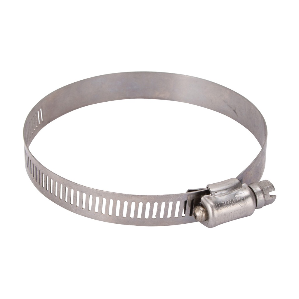 Hose Clamp #48 Stainless Steel Clamp & Screw 2-9/16"-3-1/2"