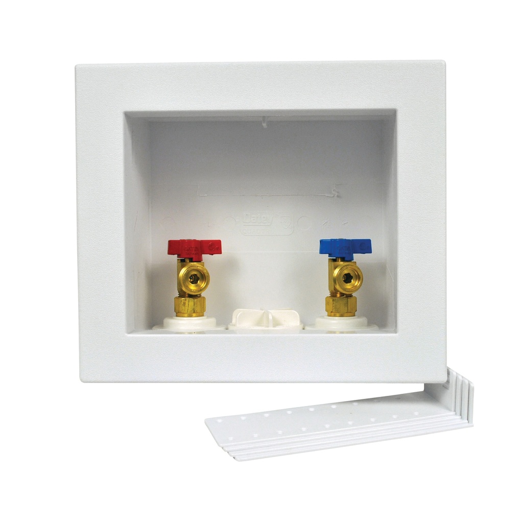 OUTLET BOX WASHER 1/4TURN