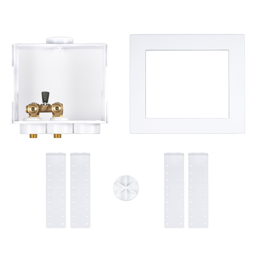 OUTLET BOX WASHER SINGLE LEVER