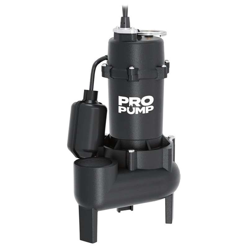 Sewage Pump 1/2HP Cast Iron