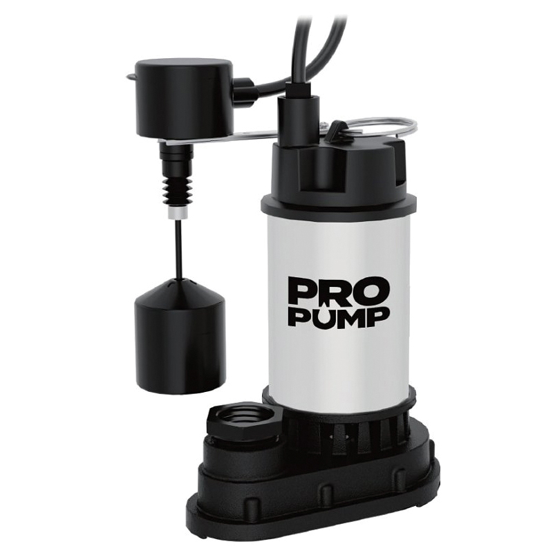 Sump Pump 1/2HP Cast Iron/Stainless Steel