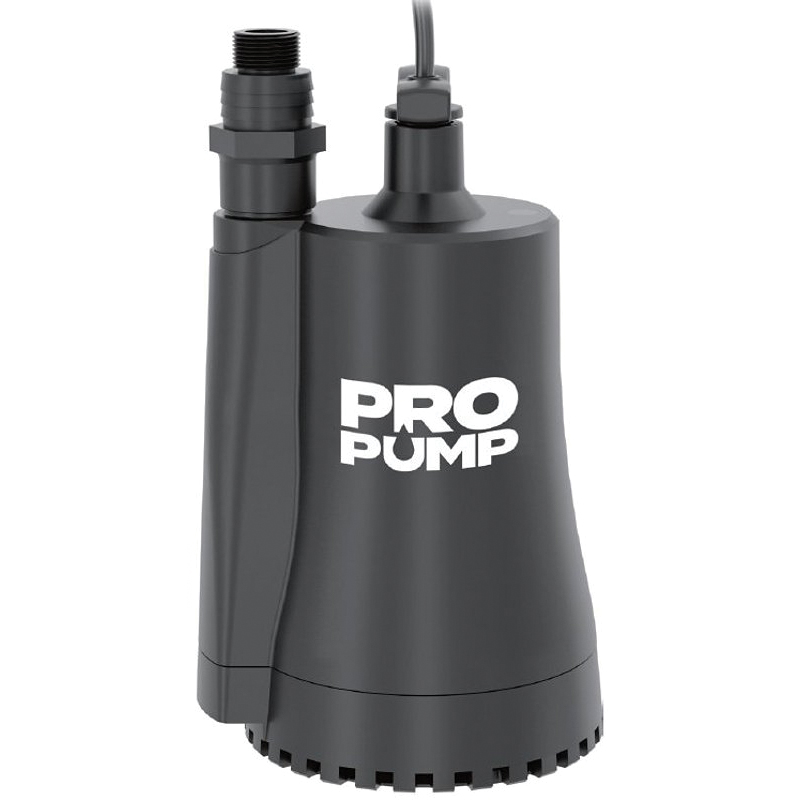 Utility Pump 1/4HP High Output Thermoplastic