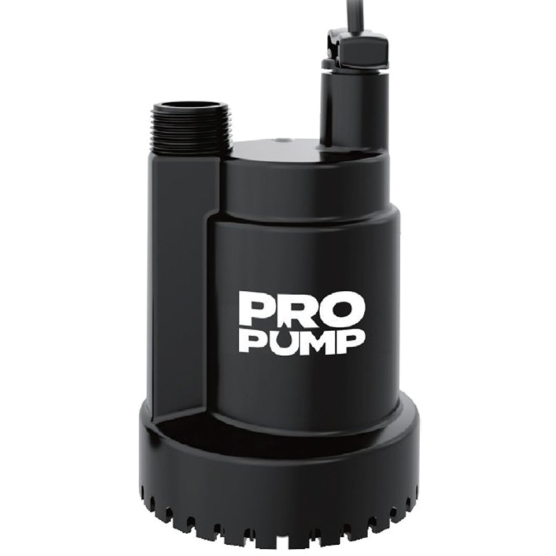 Utility Pump 1/4HP Thermoplastic