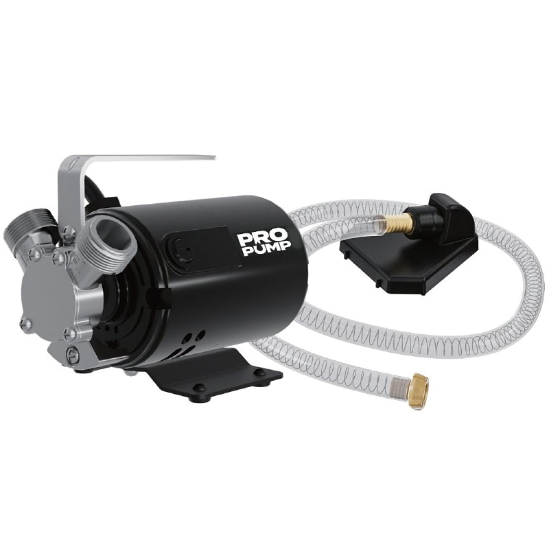 Transfer Pump 1/10HP Brass/Stainless Steel