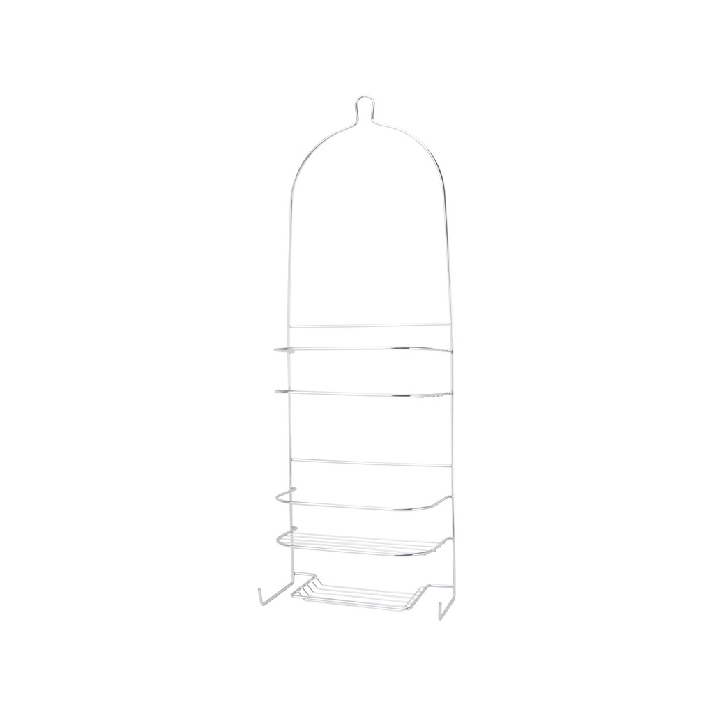 Shower Head Caddy Chrome 3 Shelf