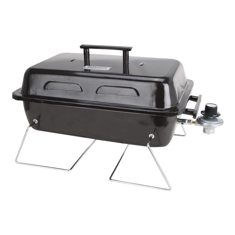 Gas Grill Tabletop 17" Black