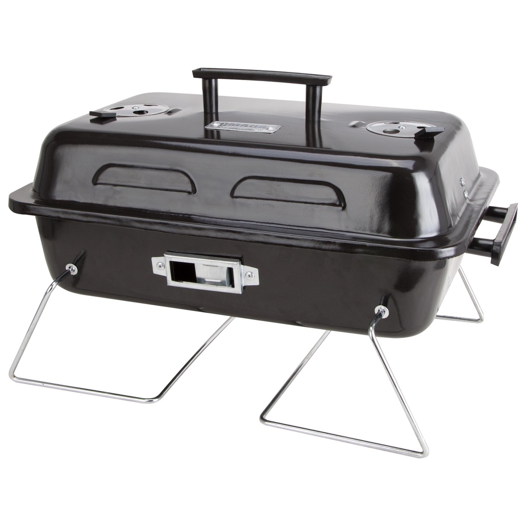 Charcoal Grill Tabletop 17" Black