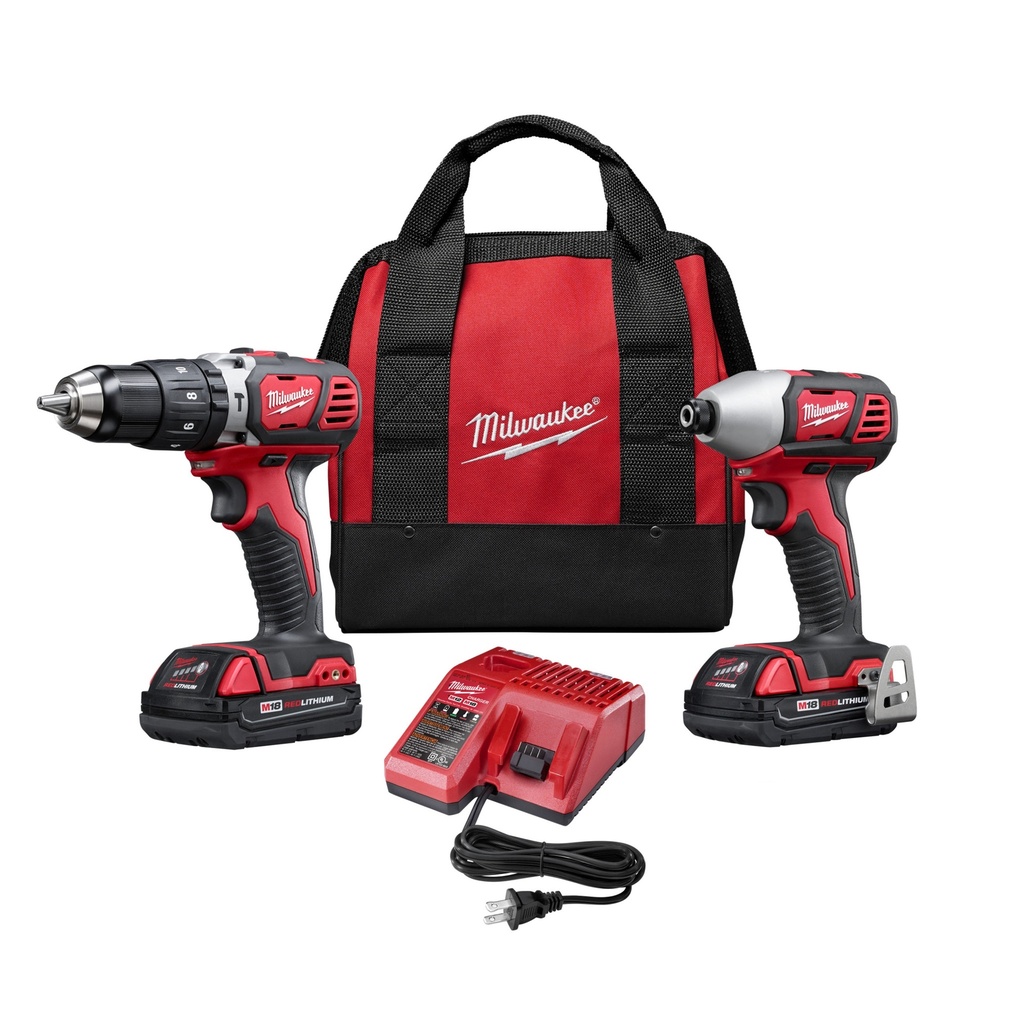 M18 HAMMER DRILL/IMPACT DRIVER