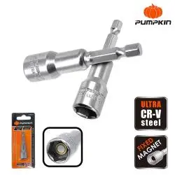 CR-V HEX NUT MAGNETIC DRIVER W/BLISTER 10x50mm