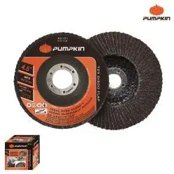 T29 CALCINED ALU OXIDE FLAP DISC 115x22mmx80#