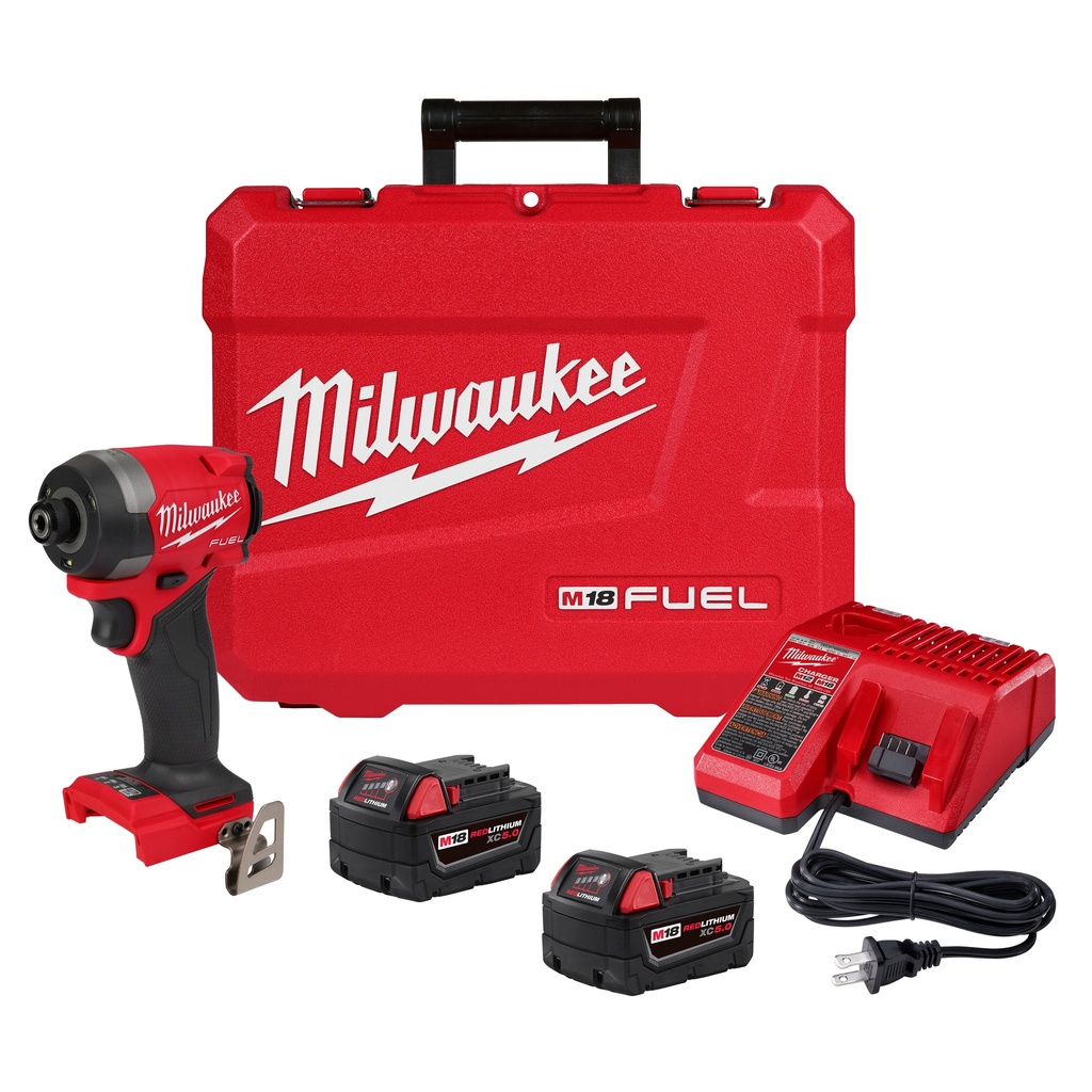 M18 FUEL 1/4 HEX IMPACT DR KIT