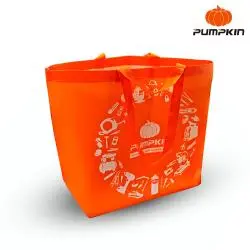 PUMPKIN NON-WOVEN BAG 45x44x18cm