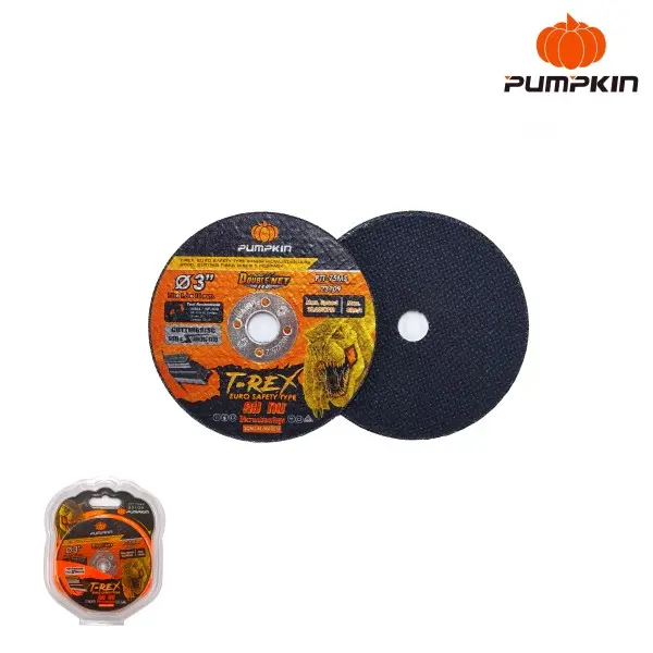 5PCS 3 INCH METAL/STAINLESS STEEL CUTTING DISC SET 75x1.6x10mm