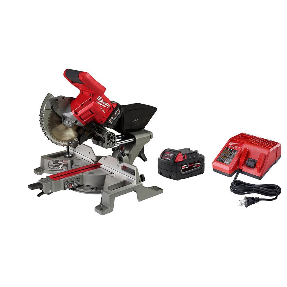 M18 FUEL MITER SAW KIT 7-1/4"
