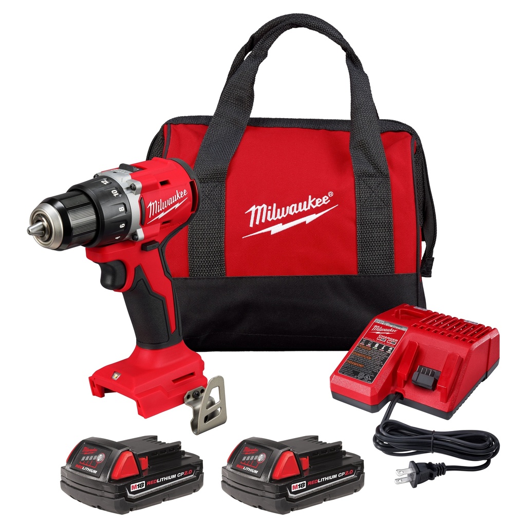 M18 CMPCT BRSHLS DRILL/DRV 1/2