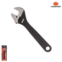AMERICAN STYLE BLACK ADJUSTABLE WRENCH  6"