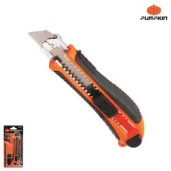 5PCS BLADE AUTO LOADING MULTIPURPOSE KNIFE 18mm