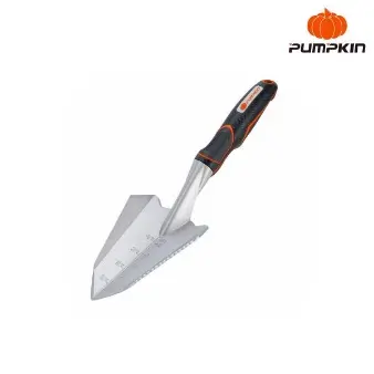 WIDE HAND TROWEL WITH SOFT GRIP HANDLE 14"