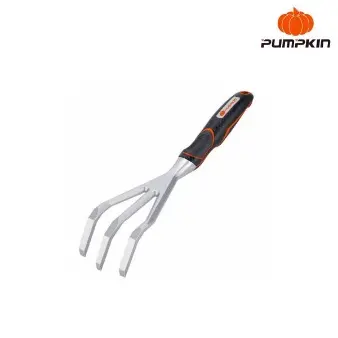 HAND CULTIVATOR 3-TINE WITH SOFT GRIP HANDLE 14"