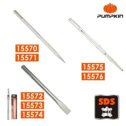 SDS-MAX POINT CHISEL 18x400mm