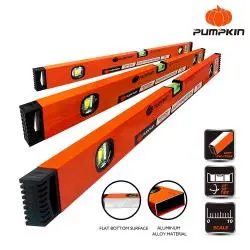MILLED BOX SPIRIT LEVEL 18"