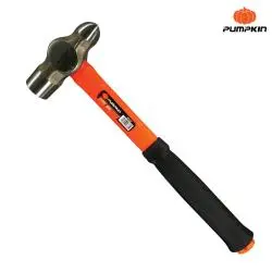 BALL PEIN HAMMER W/ FIBERGLASS HANDLE 24oz