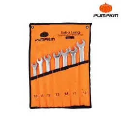 7PCS DIN3113 COMBINATION SPANNERS SET 10-19mm
